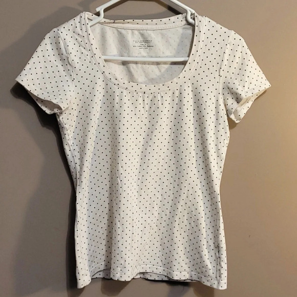 Philosophy Tops - D29 PHILOSPHY: SIZE SMALL WOMENS POLKA DOT TOP